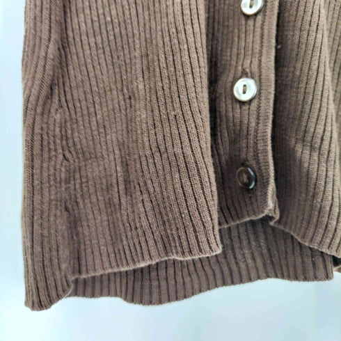 SCAPA OF SCOTLAND シルク ニット カーディガン レディース 38