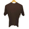 SCAPA OF SCOTLAND シルク モックネック S/S ニット レディース 38