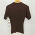 SCAPA OF SCOTLAND シルク モックネック S/S ニット レディース 38