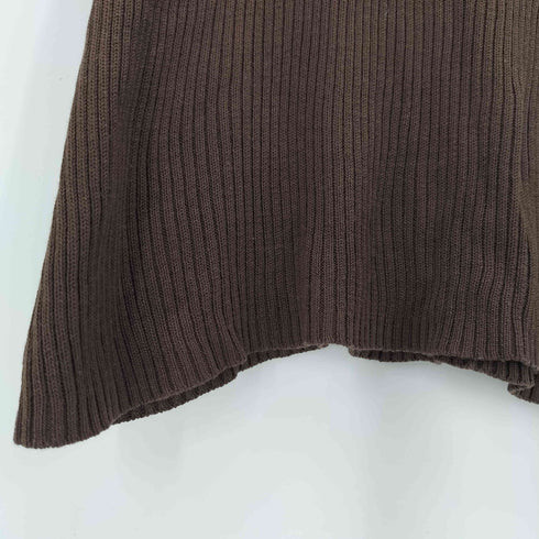 SCAPA OF SCOTLAND シルク モックネック S/S ニット レディース 38