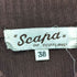SCAPA OF SCOTLAND シルク モックネック S/S ニット レディース 38