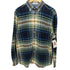 ノーティカ NAUTICA チェック ボタンダウンシャツ ネルシャツ メンズ import:M
