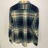 ノーティカ NAUTICA チェック ボタンダウンシャツ ネルシャツ メンズ import:M