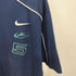 ナイキ NIKE 90-2000s 白タグ ロゴ刺繍 ショートスリーブシャツ ゲームシャツ メンズ import:M