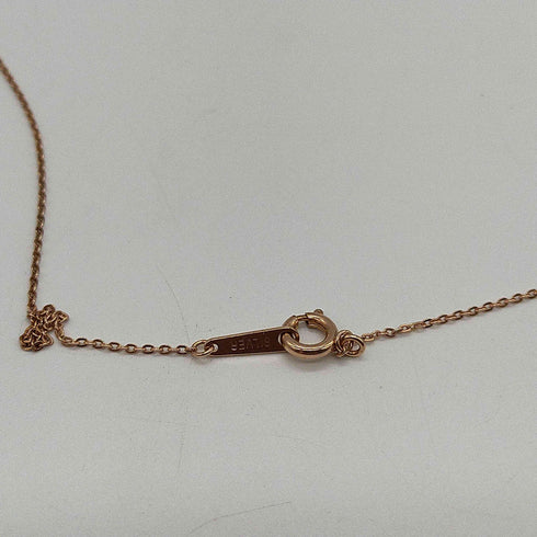 カナルヨンドシー canal4℃ SILVER刻印 しずくモチーフ ネックレス レディース