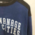 エルエムシー LMC LOST MANAGEMENT CITIES スウェット トレーナー メンズ L
