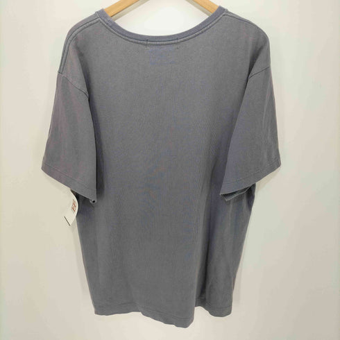 メルヴィンス MLVINCE ロゴ刺繍 クルーネックTシャツ メンズ XL