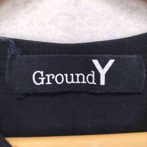 グラウンドワイ Ground Y ORIGINAL TAPE B TEE メンズ JPN:2