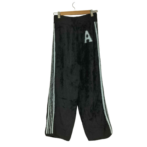 アトモスピンク ATMOS PINK Feather Knit Pants BLACK レディース FREE