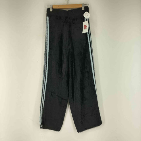 アトモスピンク ATMOS PINK Feather Knit Pants BLACK レディース FREE
