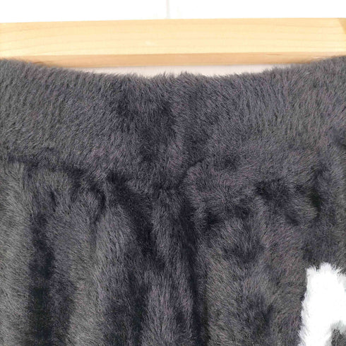 アトモスピンク ATMOS PINK Feather Knit Pants BLACK レディース FREE