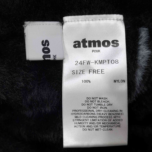 アトモスピンク ATMOS PINK Feather Knit Pants BLACK レディース FREE