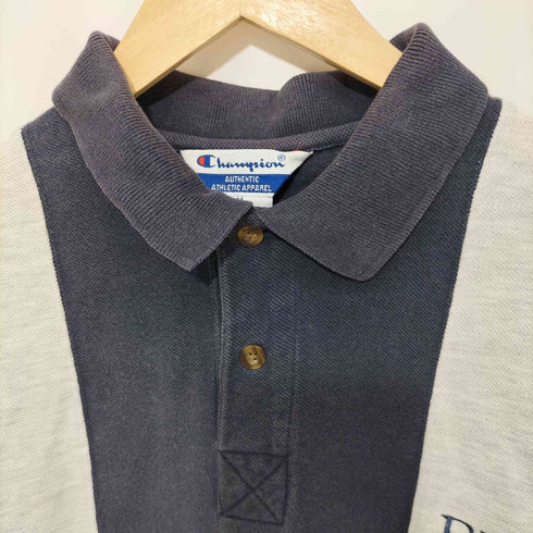 チャンピオン Champion Made in Northern Mariana Islands 北マリアナ諸島製 カレッジポロシャツ メンズ M