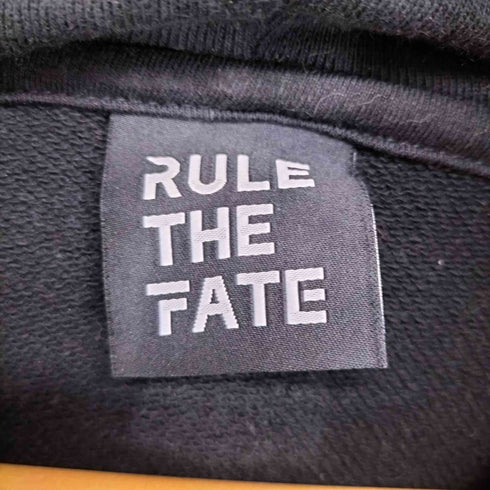 RULE THE FATE 両面プリントプルオーバーパーカー メンズ JPN:2