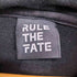RULE THE FATE 両面プリントプルオーバーパーカー メンズ JPN:2