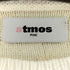 アトモスピンク ATMOS PINK フリンジコットンニット レディース