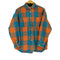エックスガール X-girl FACE HEAVYWEIGHT FLANNEL SHIRT レディース JPN:S