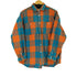 エックスガール X-girl FACE HEAVYWEIGHT FLANNEL SHIRT レディース JPN:S