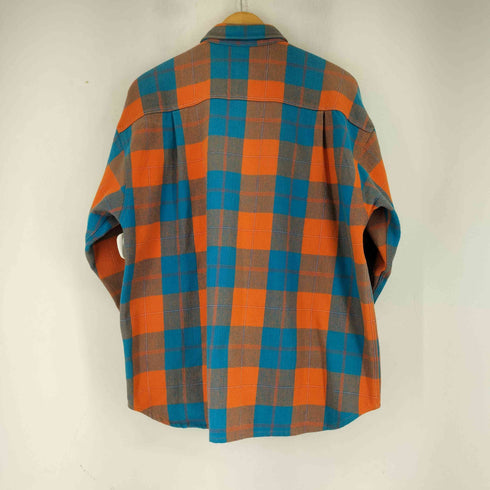 エックスガール X-girl FACE HEAVYWEIGHT FLANNEL SHIRT レディース JPN:S