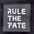 RULE THE FATE オールプリントプルオーバーパーカー メンズ JPN:2