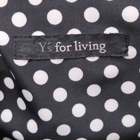 ワイズフォーリビング Ys for living レザートートバッグ レディース