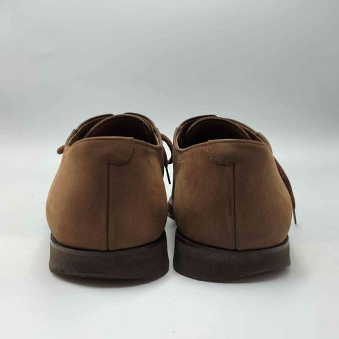 バーニーズニューヨーク BARNEYS NEWYORK イタリア製 外羽根 スウェード シューズ メンズ 8