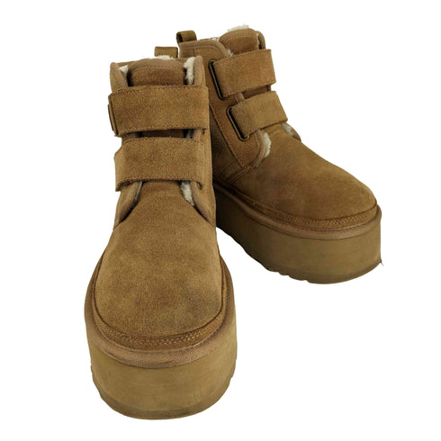 アグ UGG W NEUMEL PLATFORM CHESTNUT レディース JPN:23