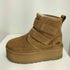 アグ UGG W NEUMEL PLATFORM CHESTNUT レディース JPN:23
