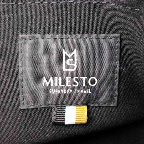 ミレスト milesto LIKID リキッド ショルダーバッグ M 撥水 レディース