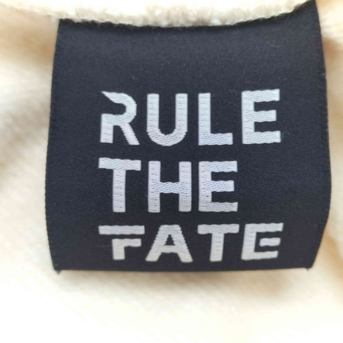 RULE THE FATE フロント袖プリントプルオーバーパーカー メンズ JPN:1