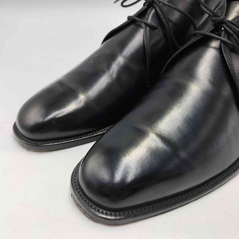 バーニーズニューヨーク BARNEYS NEWYORK イタリア製 レザー チャッカ― ブーツ メンズ 7 1/2