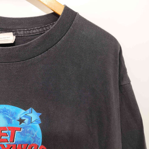 プラネットハリウッド PLANET HOLLYWOOD 90S USA製 アドバタイジングTシャツ メンズ XL