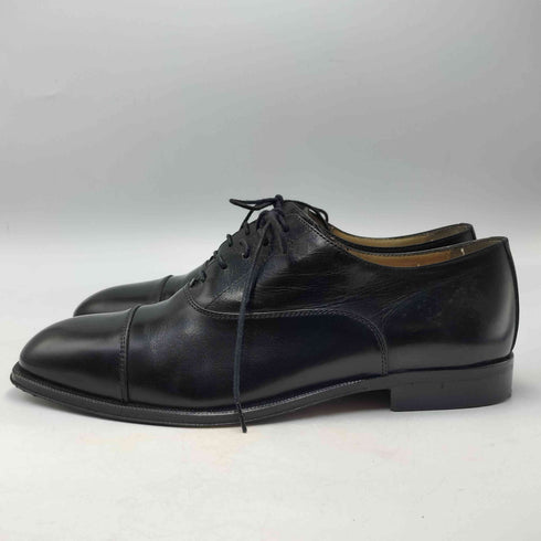 バーニーズニューヨーク BARNEYS NEWYORK イタリア製 ストレートチップ レザー ドレス シューズ メンズ 7 1/2