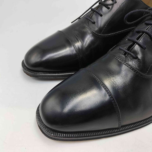 バーニーズニューヨーク BARNEYS NEWYORK イタリア製 ストレートチップ レザー ドレス シューズ メンズ 7 1/2