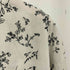 teMite 綿麻ボタニカル刺繍ブラウス レディース M-L