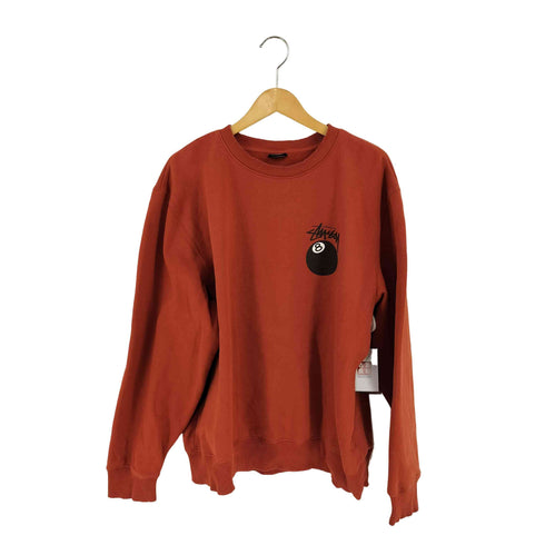 ステューシー Stussy 8 Ball Crew Brick メンズ import:L