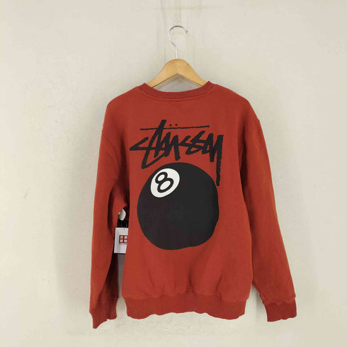 ステューシー Stussy 8 Ball Crew Brick メンズ import:L