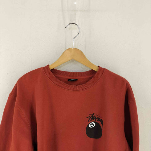 ステューシー Stussy 8 Ball Crew Brick メンズ import:L