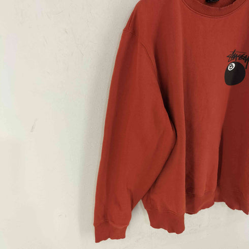 ステューシー Stussy 8 Ball Crew Brick メンズ import:L