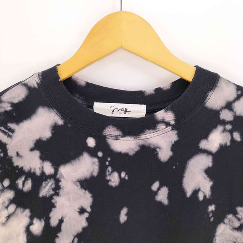 24SS Mag.ByC ブリーチ タイダイ フリル Tシャツ レディース FREE