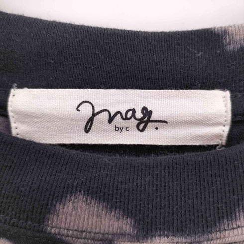 24SS Mag.ByC ブリーチ タイダイ フリル Tシャツ レディース FREE