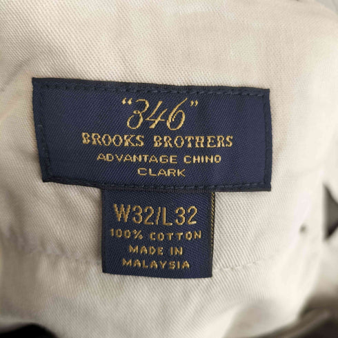 ブルックスブラザーズ 346 BROOKS BROTHERS マレーシア製 ワークパンツ チノパン メンズ W32L32