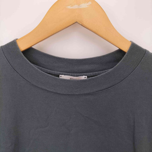 エイトン ATON SUVIN 60/2 OVERSIZED S/S T-SHIRT レディース 02
