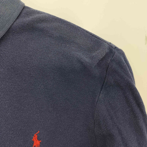 ポロバイラルフローレン Polo by RALPH LAUREN 90s ポニー刺繍 長袖ポロシャツ メンズ import:M