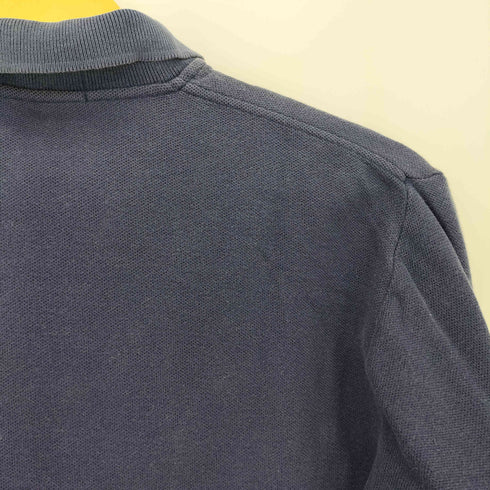 ポロバイラルフローレン Polo by RALPH LAUREN 90s ポニー刺繍 長袖ポロシャツ メンズ import:M