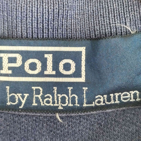 ポロバイラルフローレン Polo by RALPH LAUREN 90s ポニー刺繍 長袖ポロシャツ メンズ import:M