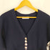 ヘリンドットサイ HeRIN.CYE 24SS Jersey frill cardigan ジャージ フリル カーディガン レディース FREE