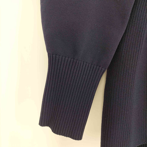 ヘリンドットサイ HeRIN.CYE 24SS Jersey frill cardigan ジャージ フリル カーディガン レディース FREE