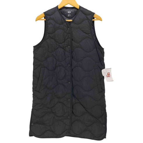ユニクロ UNIQLO ウルトラライトダウンロングベスト レディース JPN:M
