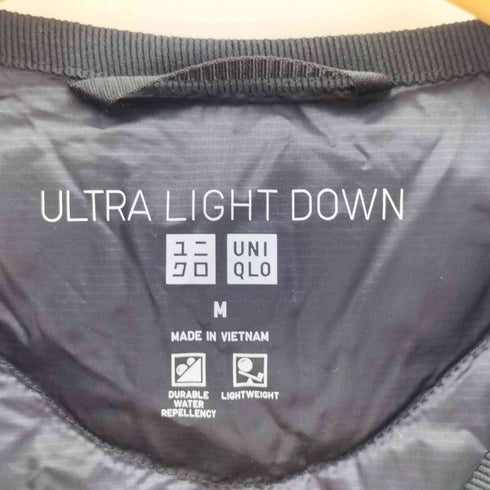 ユニクロ UNIQLO ウルトラライトダウンロングベスト レディース JPN:M